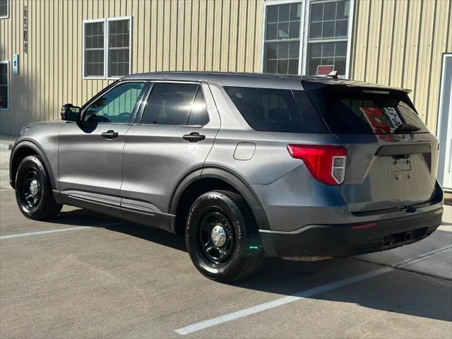 2021 Ford Police Interceptor Utility Base