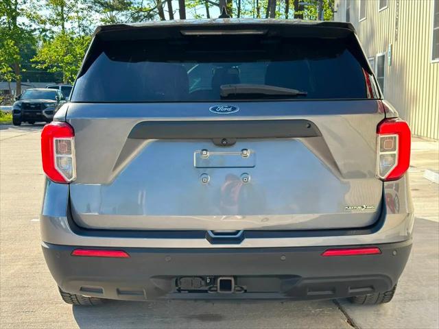2021 Ford Police Interceptor Utility Base