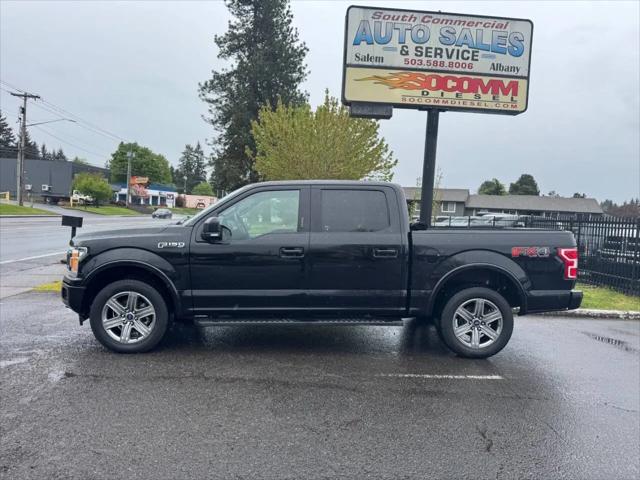 2018 Ford F-150 XLT