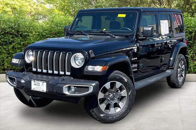 2022 Jeep Wrangler Unlimited Sahara for sale in Glassboro, NJ