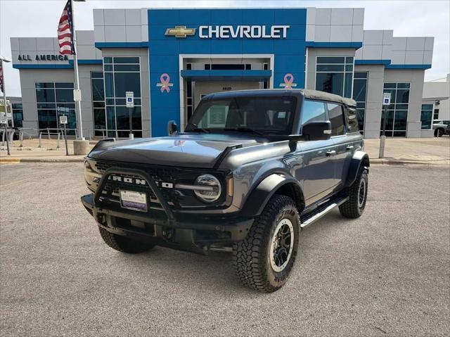 2024 Ford Bronco Wildtrak for sale in Odessa, TX