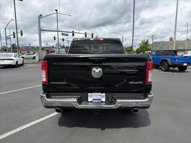 2022 Ram 1500 Big Horn Crew Cab 4x4 5'7" Box