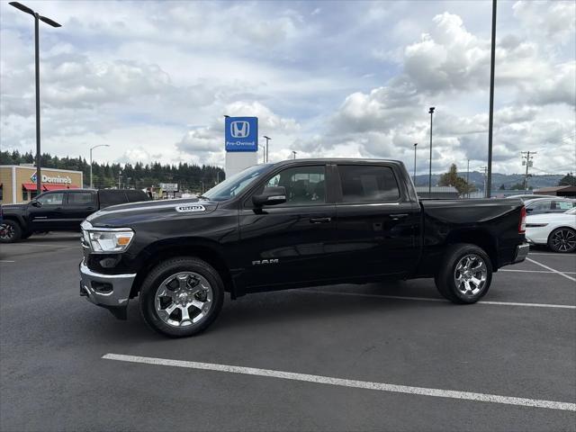 2022 Ram 1500 Big Horn Crew Cab 4x4 5'7" Box