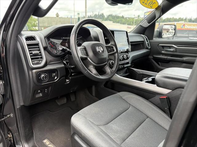 2022 Ram 1500 Big Horn Crew Cab 4x4 5'7" Box