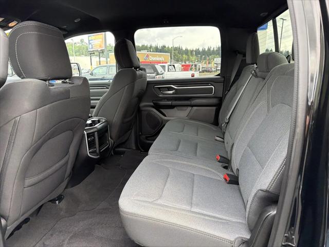 2022 Ram 1500 Big Horn Crew Cab 4x4 5'7" Box