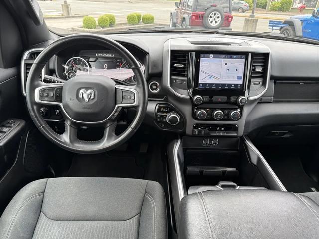 2022 Ram 1500 Big Horn Crew Cab 4x4 5'7" Box