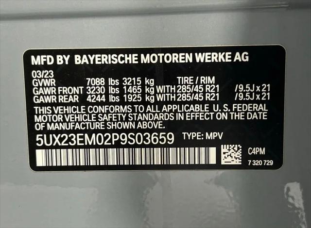2023 BMW X7 xDrive40i