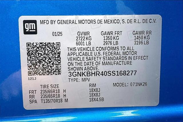 2025 Chevrolet Blazer AWD 2LT
