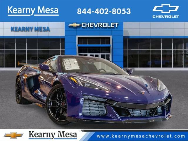2026 Chevrolet Corvette Z06 Coupe, 1LZ, RWD for sale in San Diego, CA