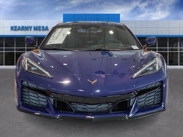 2026 Chevrolet Corvette Z06 Coupe, 1LZ, RWD