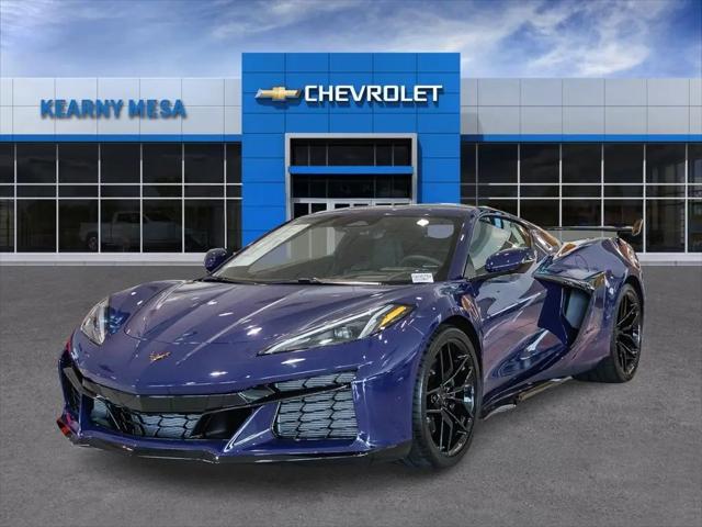 2026 Chevrolet Corvette Z06 Coupe, 1LZ, RWD