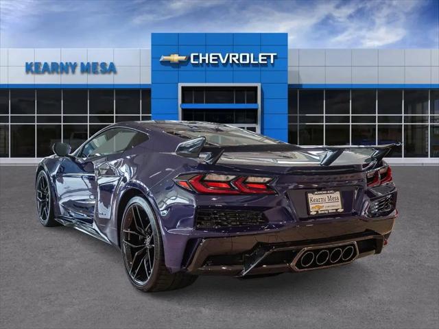 2026 Chevrolet Corvette Z06 Coupe, 1LZ, RWD