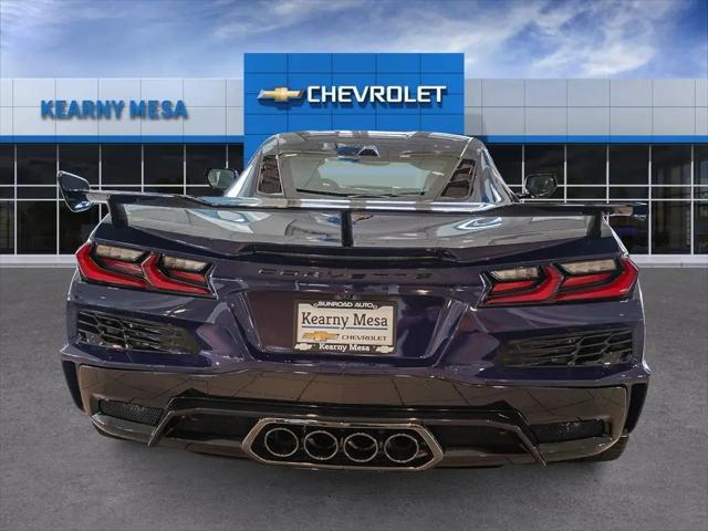 2026 Chevrolet Corvette Z06 Coupe, 1LZ, RWD