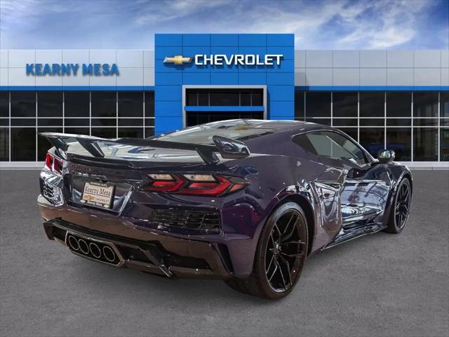2026 Chevrolet Corvette Z06 Coupe, 1LZ, RWD