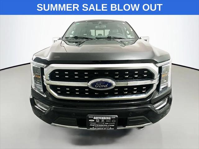 2023 Ford F-150 Platinum