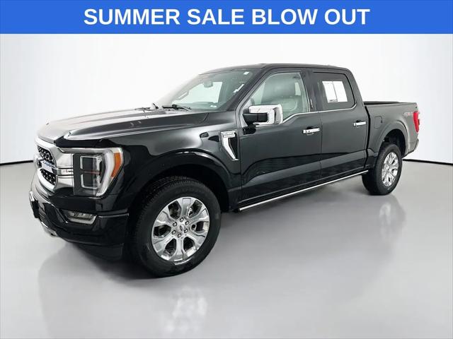 2023 Ford F-150 Platinum