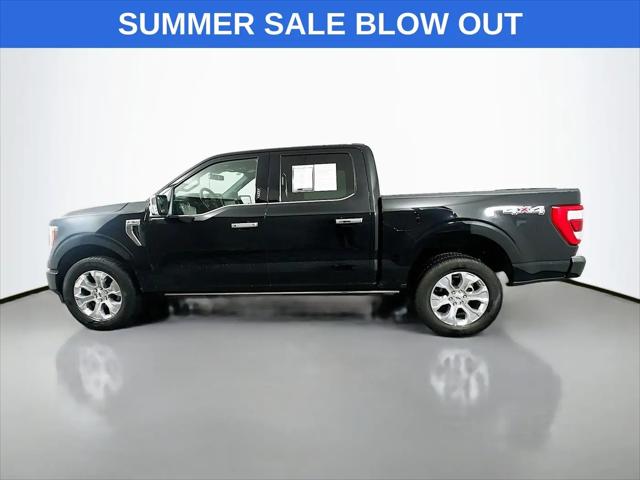 2023 Ford F-150 Platinum