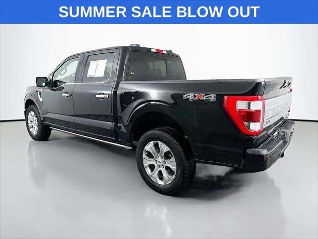 2023 Ford F-150 Platinum