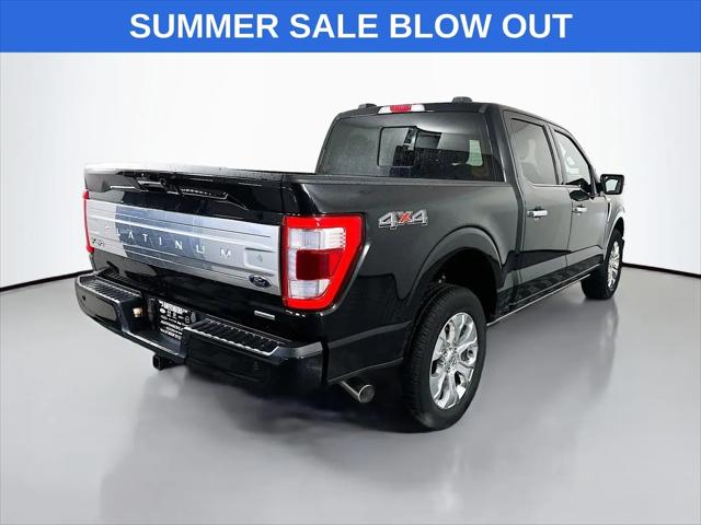 2023 Ford F-150 Platinum