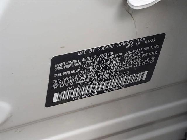 2023 Subaru Forester Wilderness