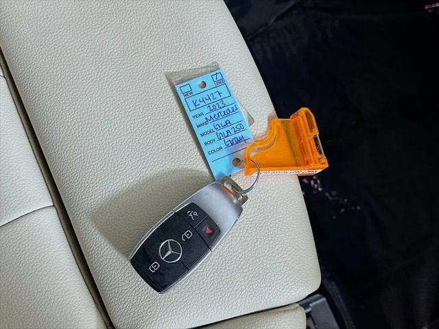 2023 Mercedes-Benz GLA-CLASS 4MATIC
