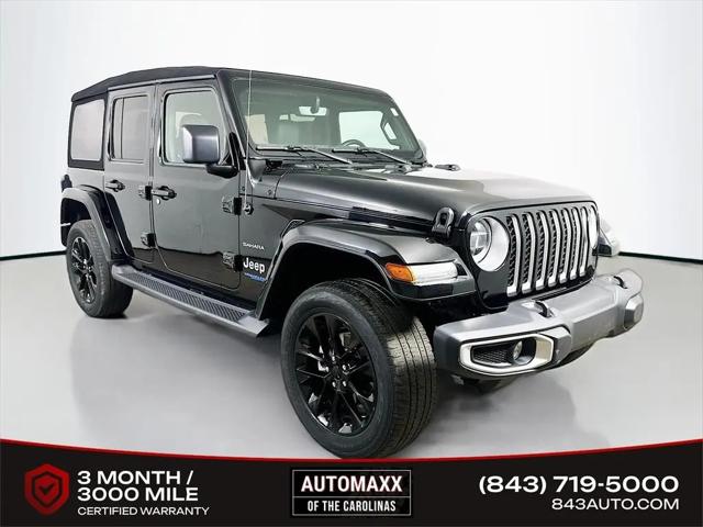 2021 Jeep Wrangler 4xe Unlimited Sahara 4x4 for sale in Summerville, SC