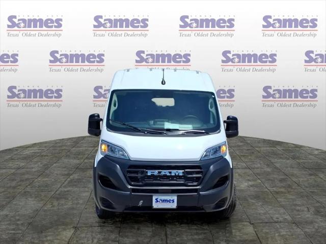 2026 Ram ProMaster 2500 Cargo Van Tradesman High Roof 159" WB w/Pass Seat