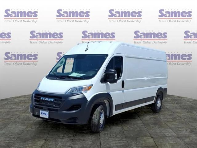 2026 Ram ProMaster 2500 Cargo Van Tradesman High Roof 159" WB w/Pass Seat