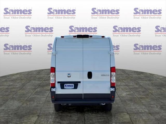 2026 Ram ProMaster 2500 Cargo Van Tradesman High Roof 159" WB w/Pass Seat