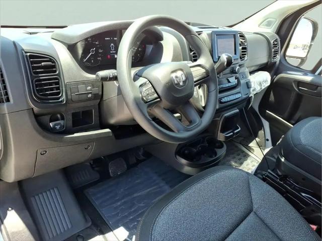 2026 Ram ProMaster 2500 Cargo Van Tradesman High Roof 159" WB w/Pass Seat