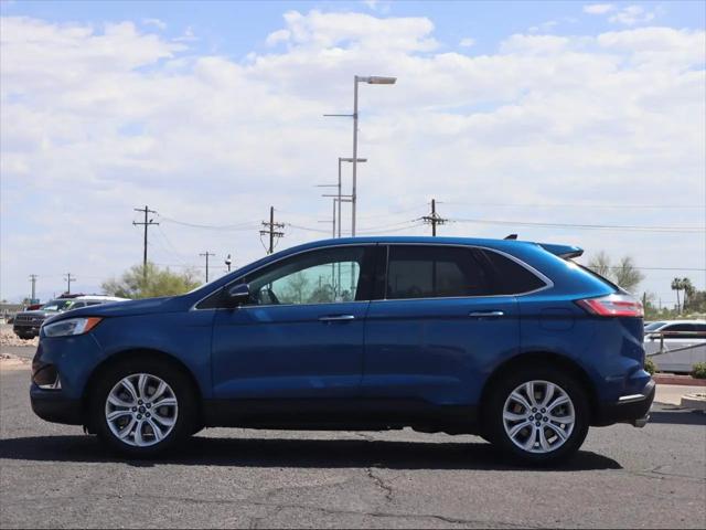 2022 Ford Edge Titanium