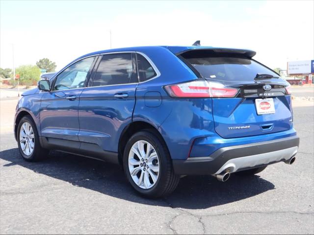 2022 Ford Edge Titanium