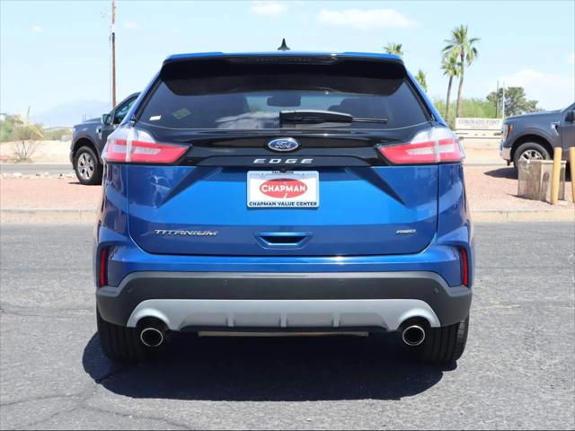 2022 Ford Edge Titanium