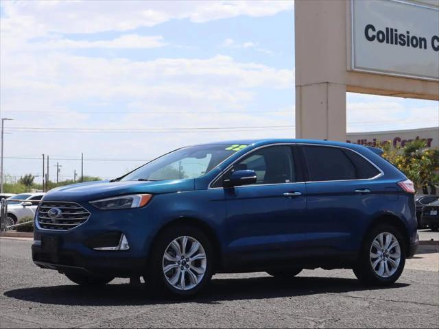 2022 Ford Edge Titanium for sale in Tucson, AZ
