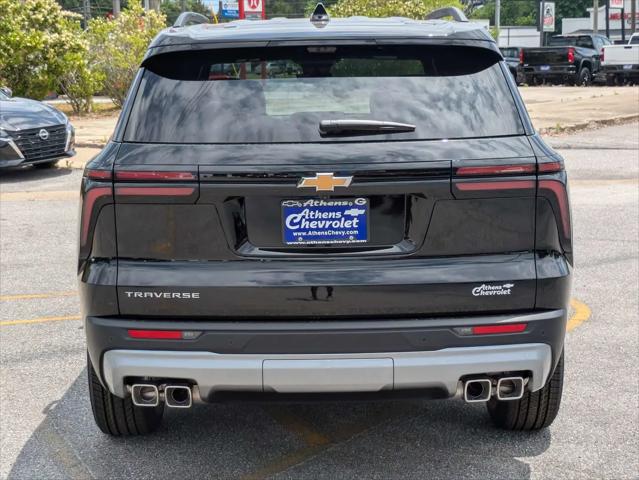 2026 Chevrolet Traverse FWD LT