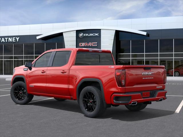 2026 GMC Sierra 1500 Crew Cab, Short Bed, Elevation, 4WD