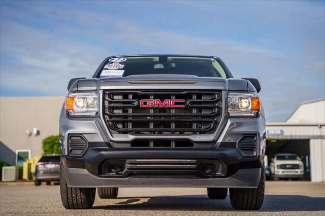 2022 GMC Canyon 2WD Crew Cab Short Box Elevation Standard