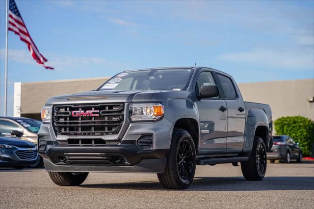 2022 GMC Canyon 2WD Crew Cab Short Box Elevation Standard