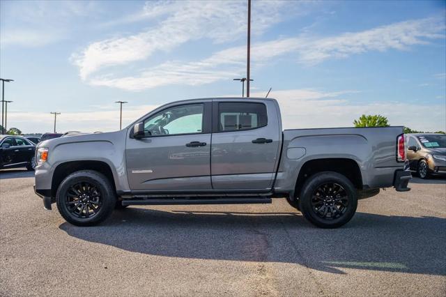 2022 GMC Canyon 2WD Crew Cab Short Box Elevation Standard
