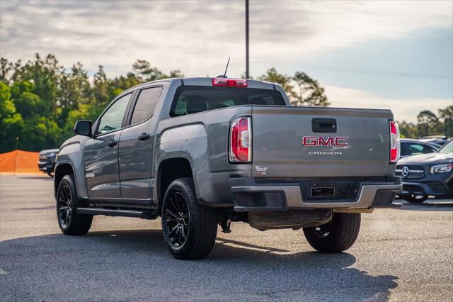 2022 GMC Canyon 2WD Crew Cab Short Box Elevation Standard
