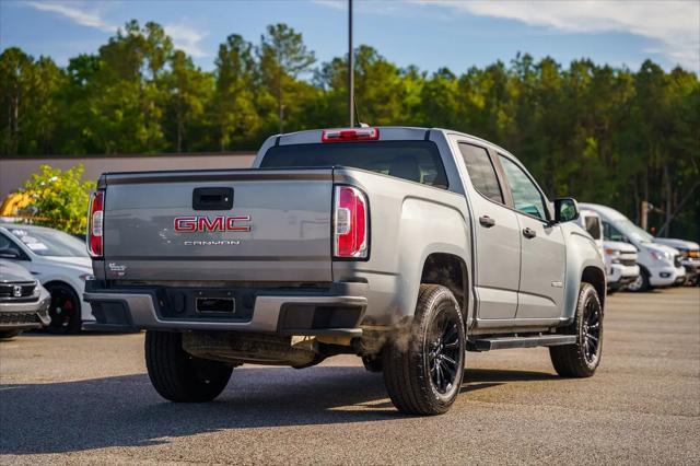 2022 GMC Canyon 2WD Crew Cab Short Box Elevation Standard