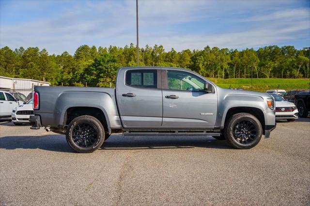 2022 GMC Canyon 2WD Crew Cab Short Box Elevation Standard