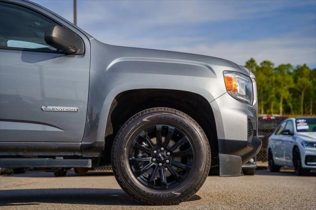 2022 GMC Canyon 2WD Crew Cab Short Box Elevation Standard