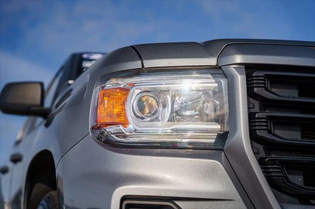 2022 GMC Canyon 2WD Crew Cab Short Box Elevation Standard