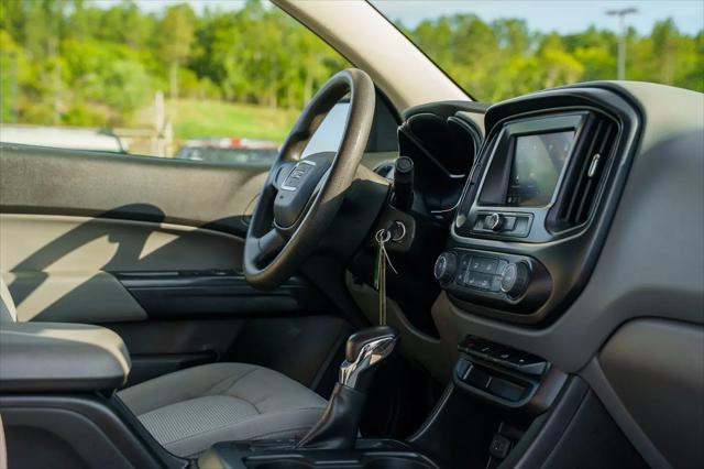 2022 GMC Canyon 2WD Crew Cab Short Box Elevation Standard