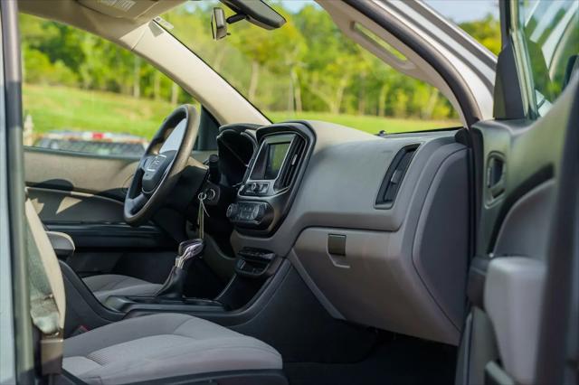 2022 GMC Canyon 2WD Crew Cab Short Box Elevation Standard