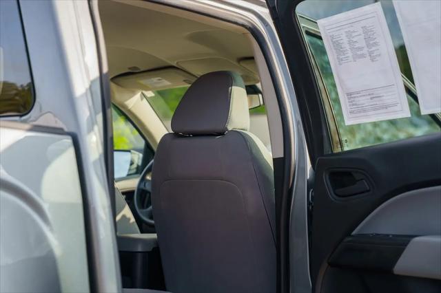 2022 GMC Canyon 2WD Crew Cab Short Box Elevation Standard