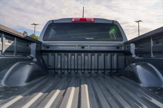 2022 GMC Canyon 2WD Crew Cab Short Box Elevation Standard