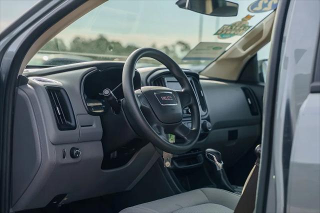 2022 GMC Canyon 2WD Crew Cab Short Box Elevation Standard
