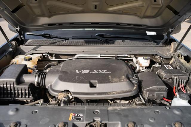 2022 GMC Canyon 2WD Crew Cab Short Box Elevation Standard